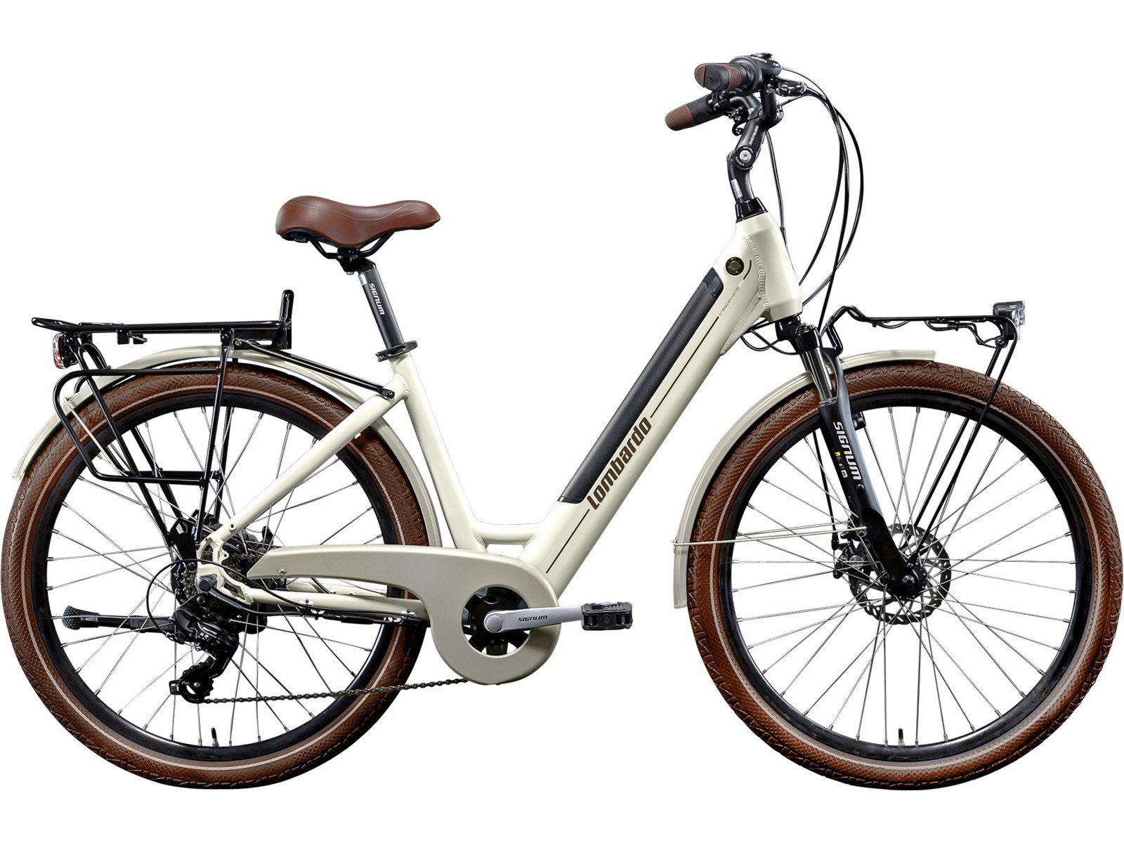 TRASTEVERE 26 Ž e-bike 44 sivi