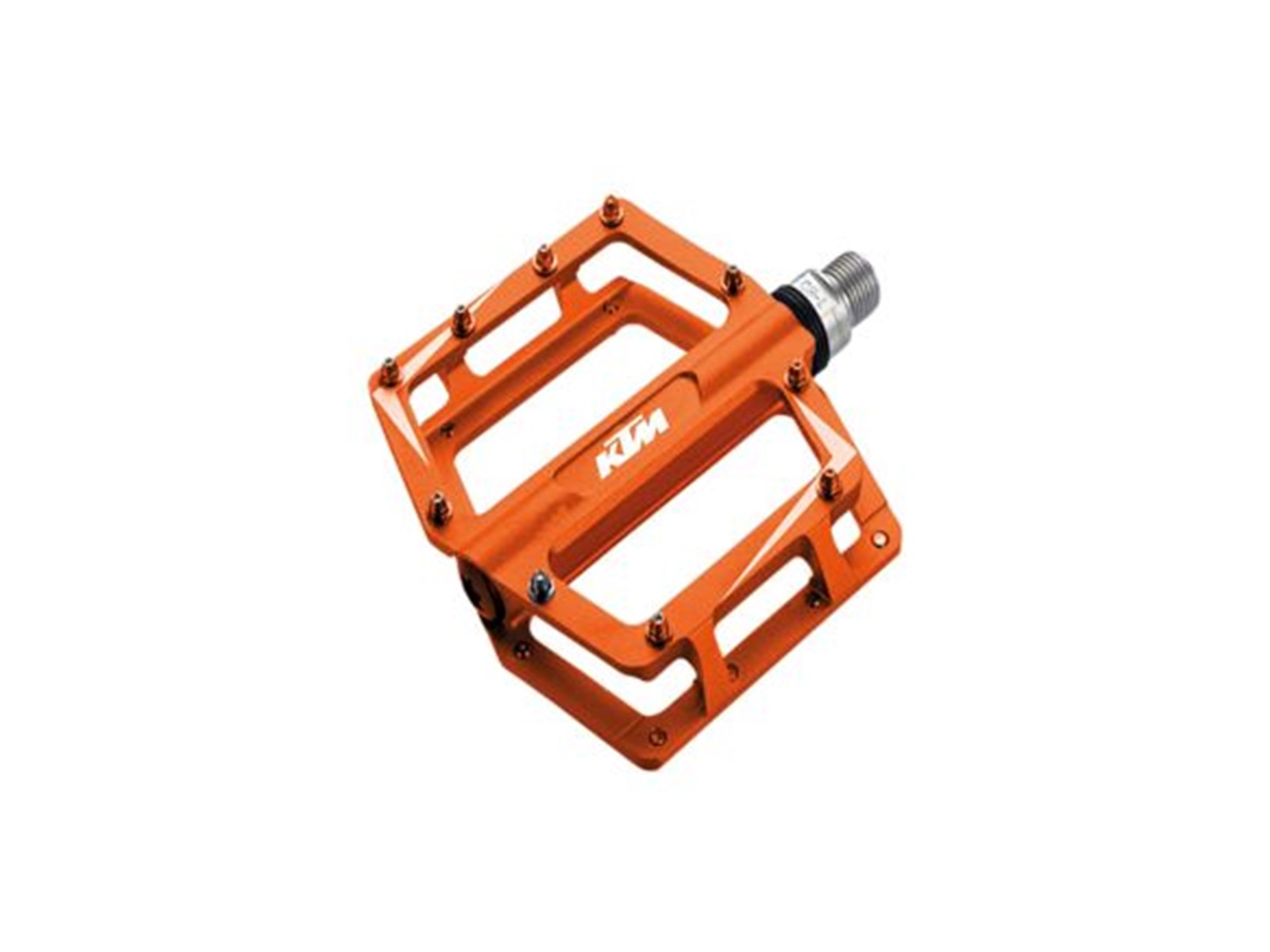 KTM Team flat pedale orange