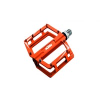 KTM flat pedale - orange