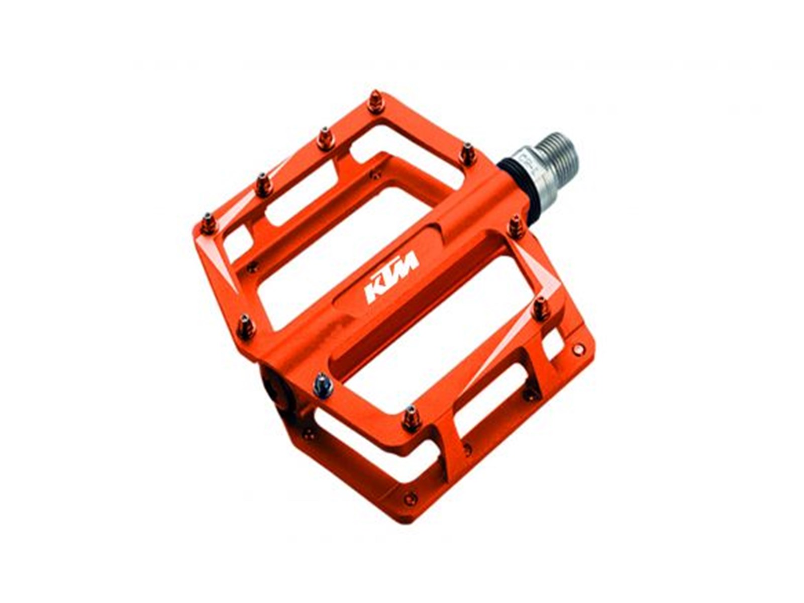 KTM flat pedale - orange