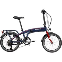 ISCHIA 20 e-bike plavi mat