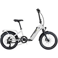 AMALFI 20 e-bike bijeli