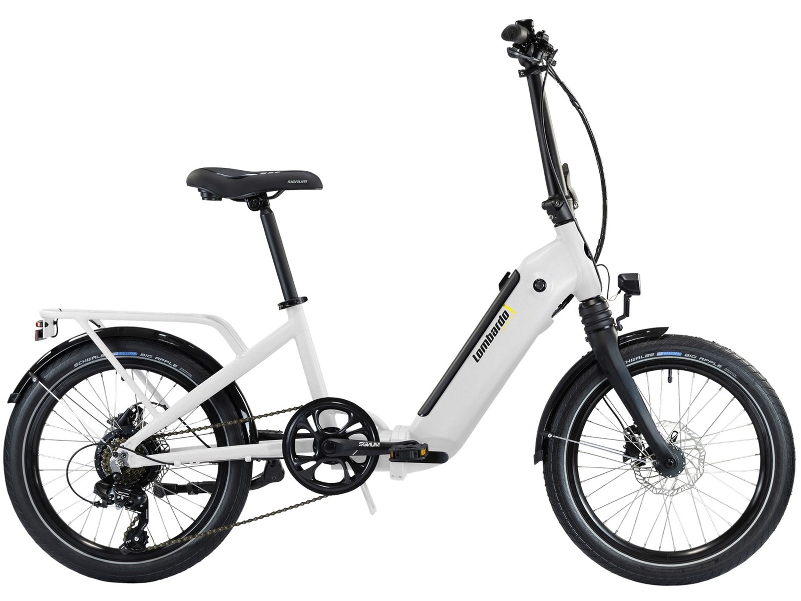 AMALFI 20 e-bike bijeli