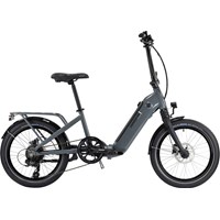 AMALFI 20 e-bike sivi