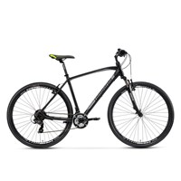 AMANTEA 100 Man 56cm black/grey mat