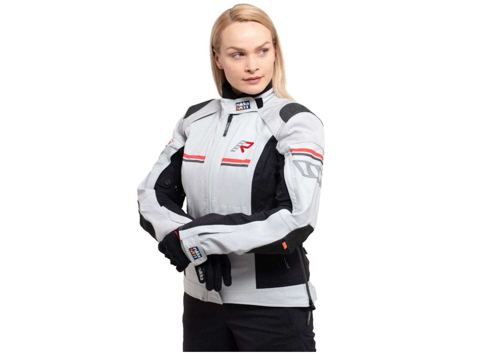 ARMATOU-R Jakna Rukka vel. 44 Lady siva