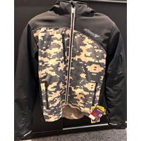 Atrox Jakna Ž. soft-shell maskirna L