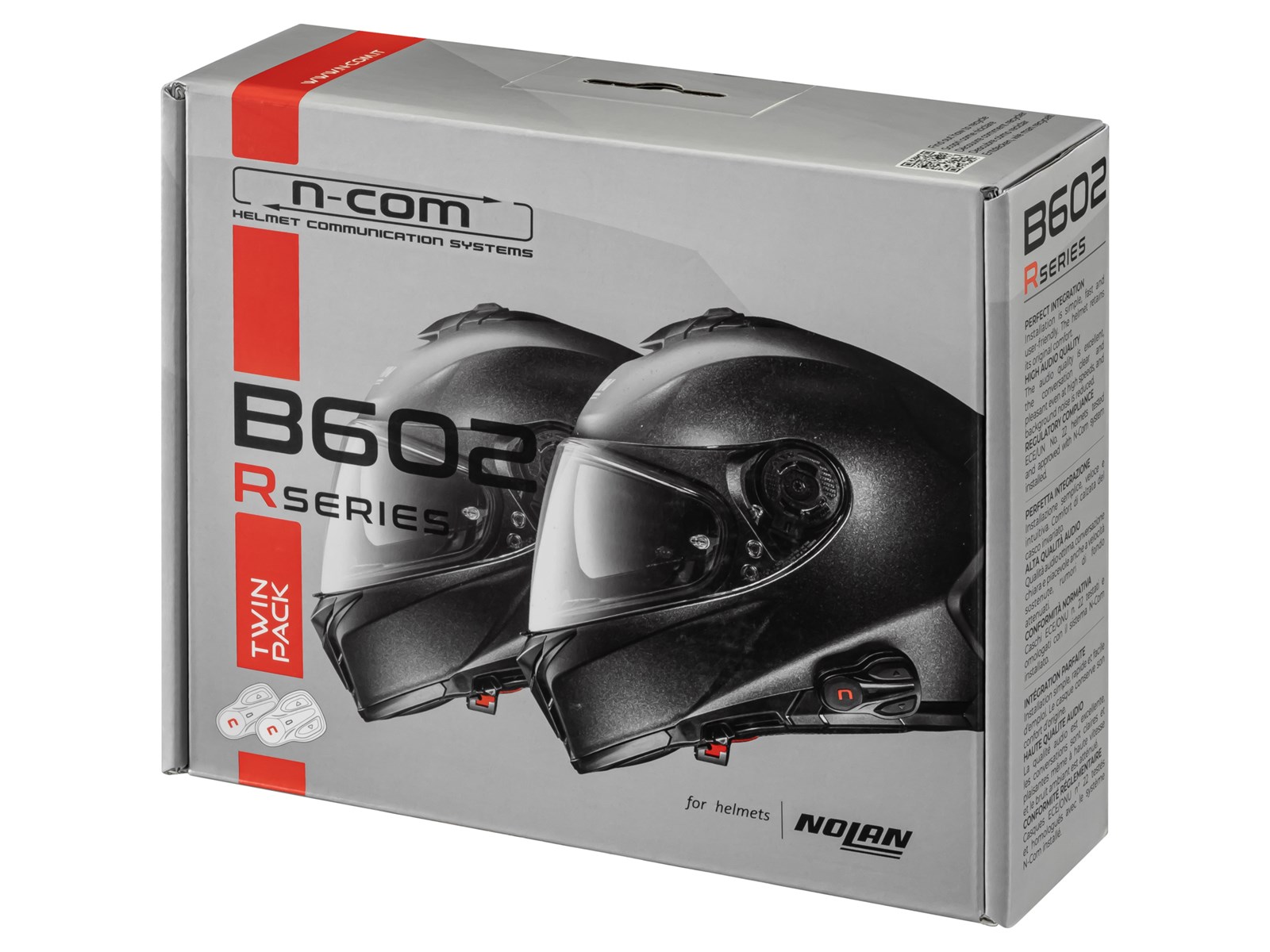 B602 R TWIN P. N100.6/100.5/90.3/80.8/70.2/40.5