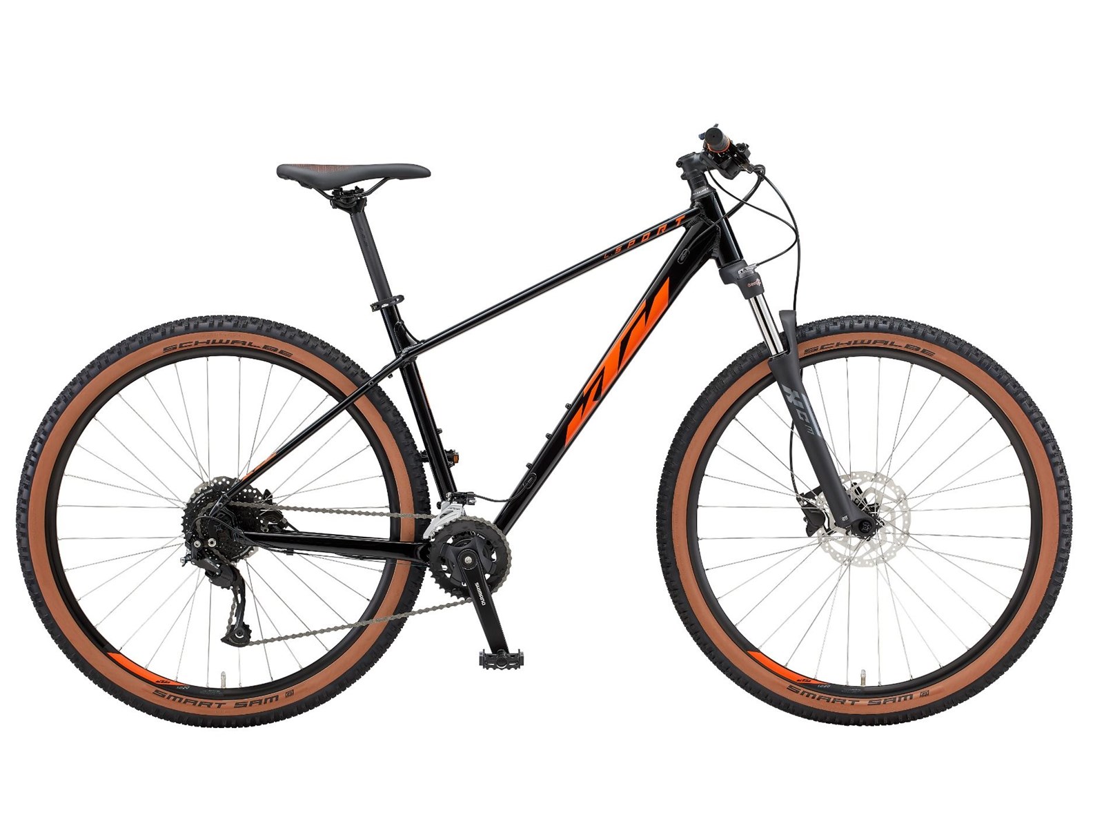 L. SPORT XL/53 crni 2x9 Alivio