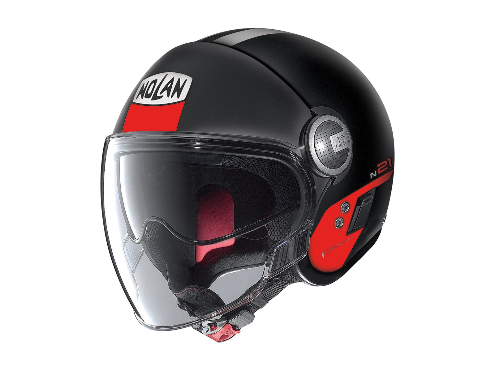 N21 Visor Agility No.114 S crno/crv.