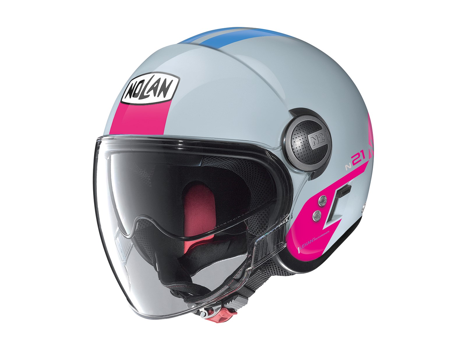 N21 Visor Agility No.118 XS zefir