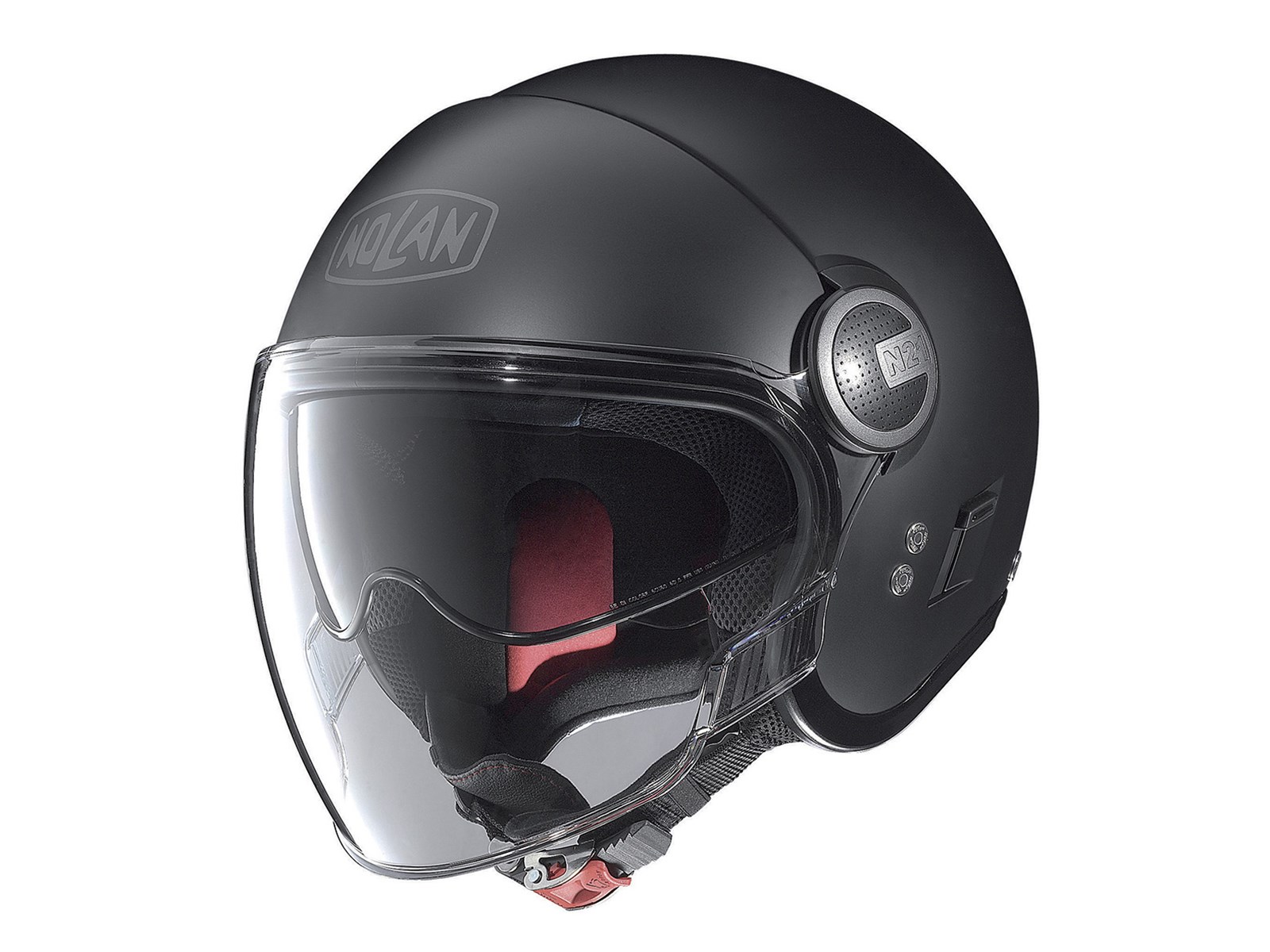 KACIGA N21 Visor Clasic 10. mat crna L