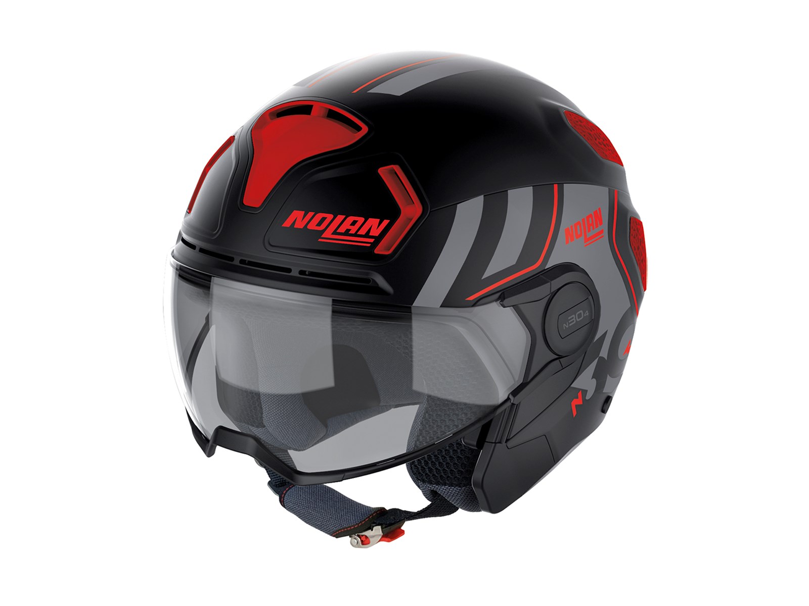 N30.4-T Parkour 25 XL crno/crv.