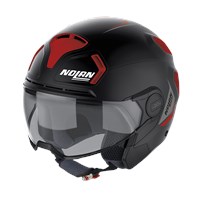 N30.4-T Inception 16 XL mat crno/crvena