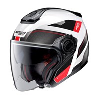 KACIGA N40.5 PIVOT No.27 M bijelo/crna