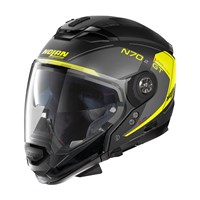 KACIGA N70.2 GT LAKOTA No.39 M black/žuta
