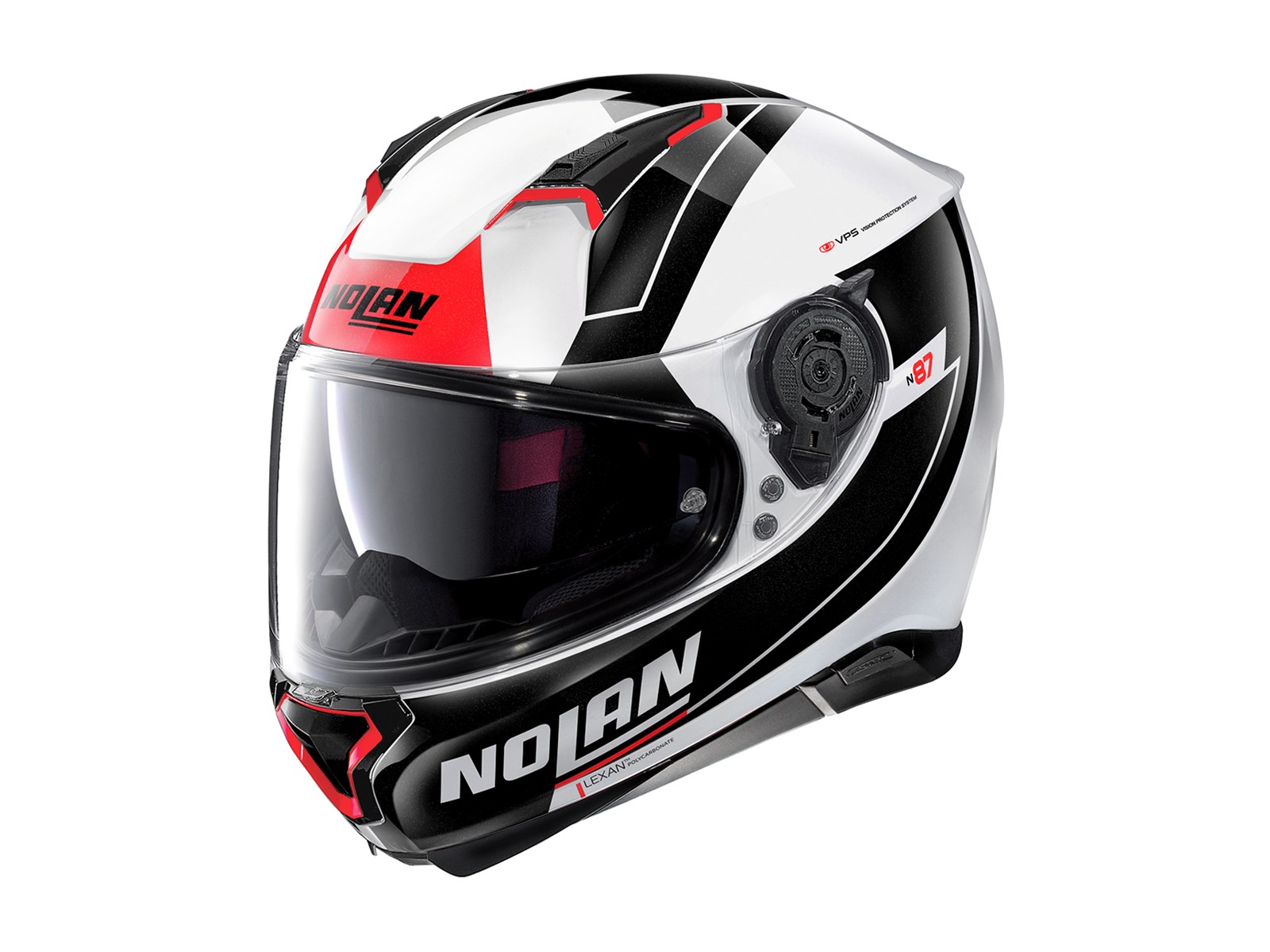 KACIGA N87 SKILLED No.98 XL bijela/crnocrv.