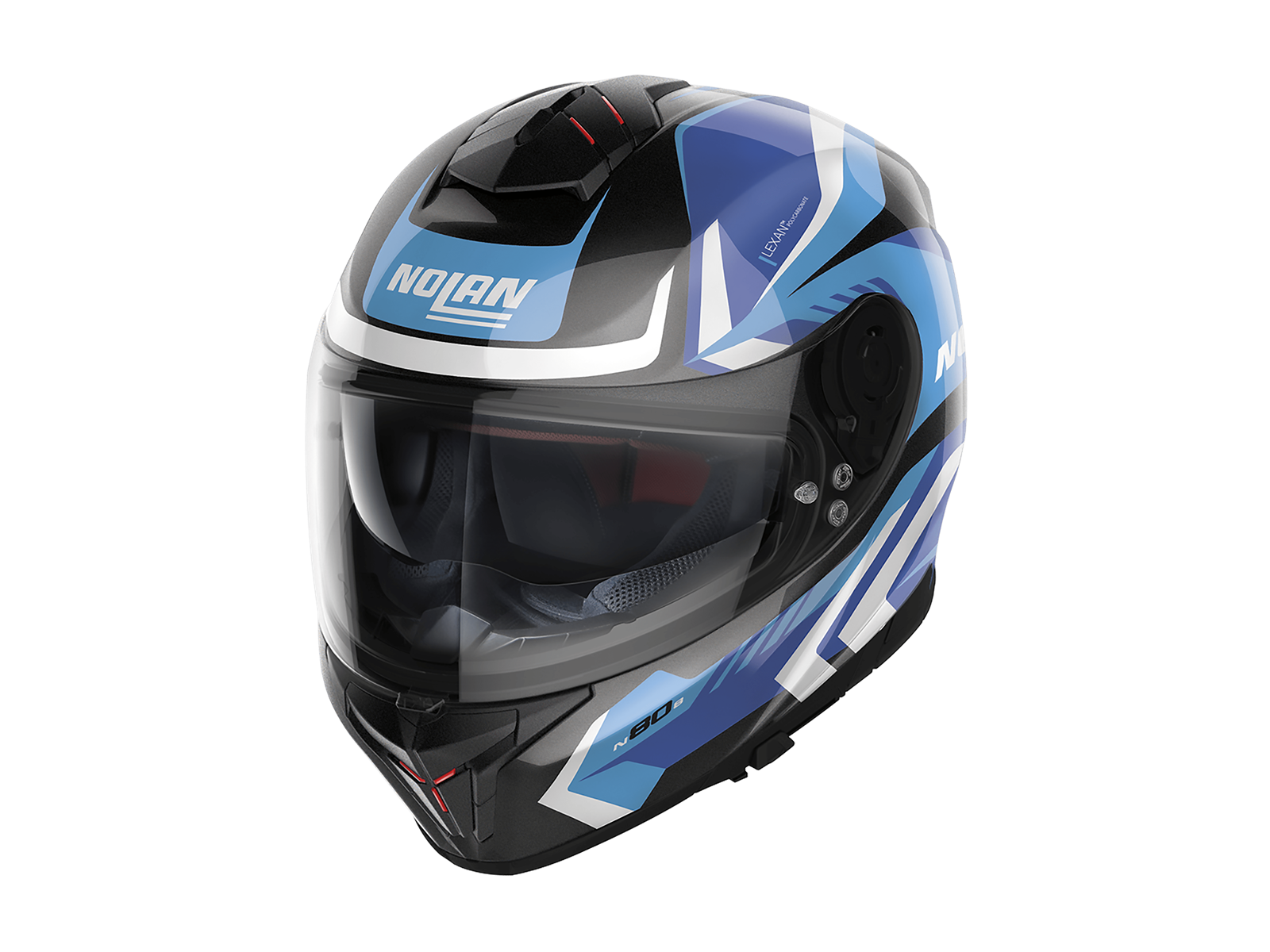 N80.8 Rumble No.60 M crno/plava