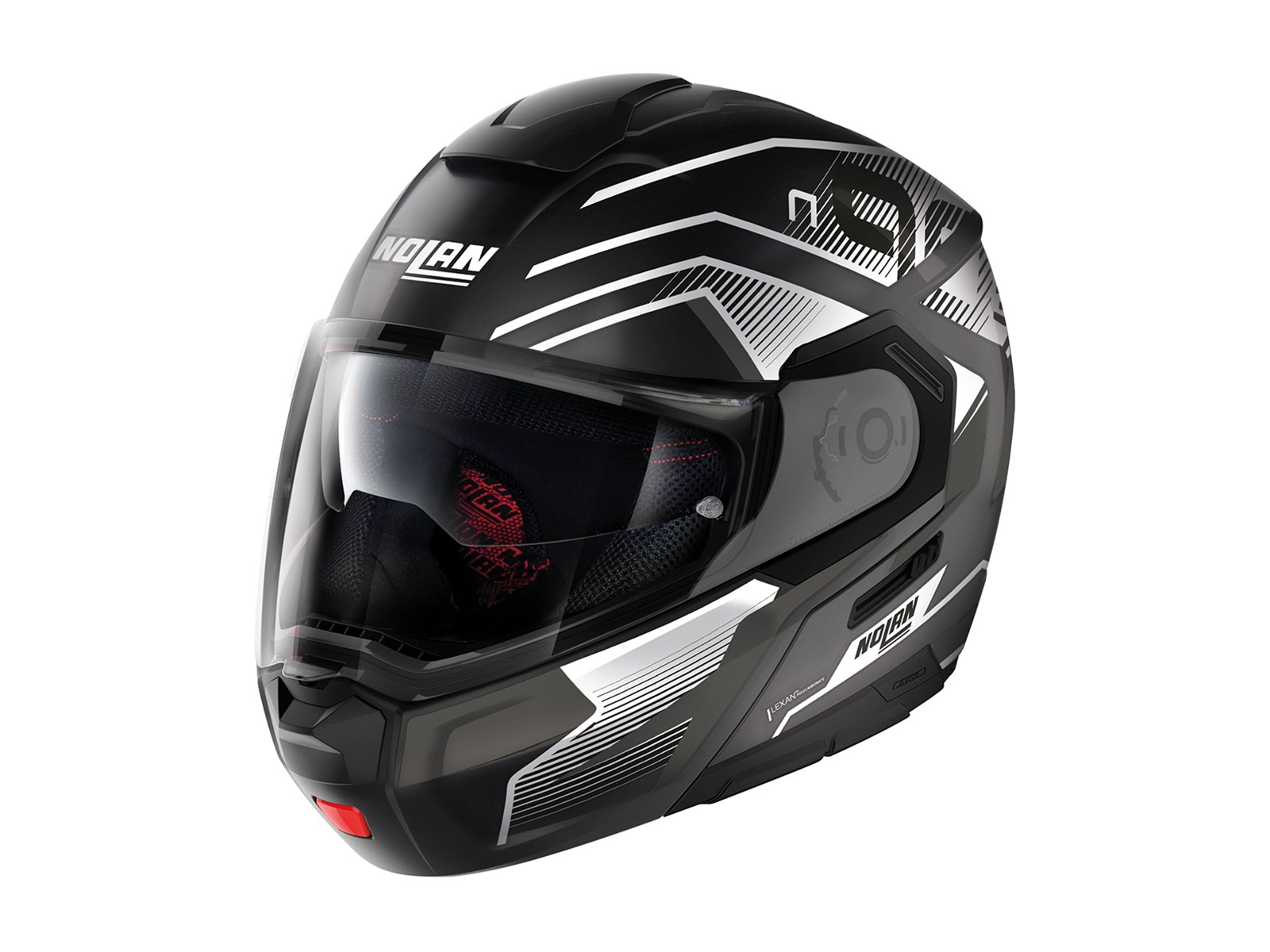 N90.3 Comeback No.43 XXL mat crno/siva