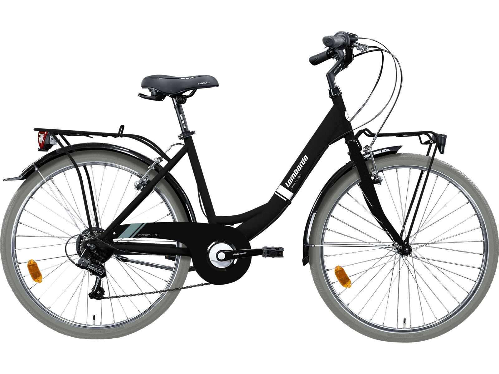 RIMINI 26/6 Ž crni 43 cm