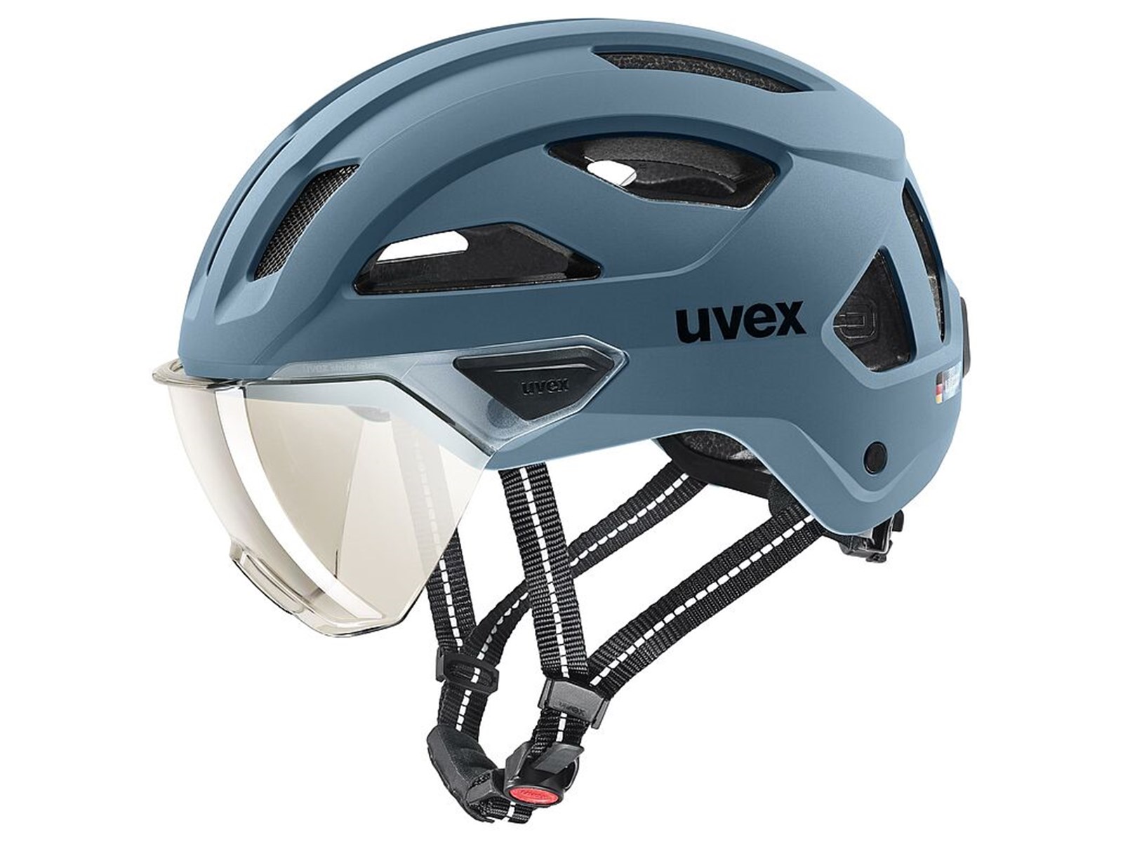Uvex kaciga Stride 53-56 stone blue