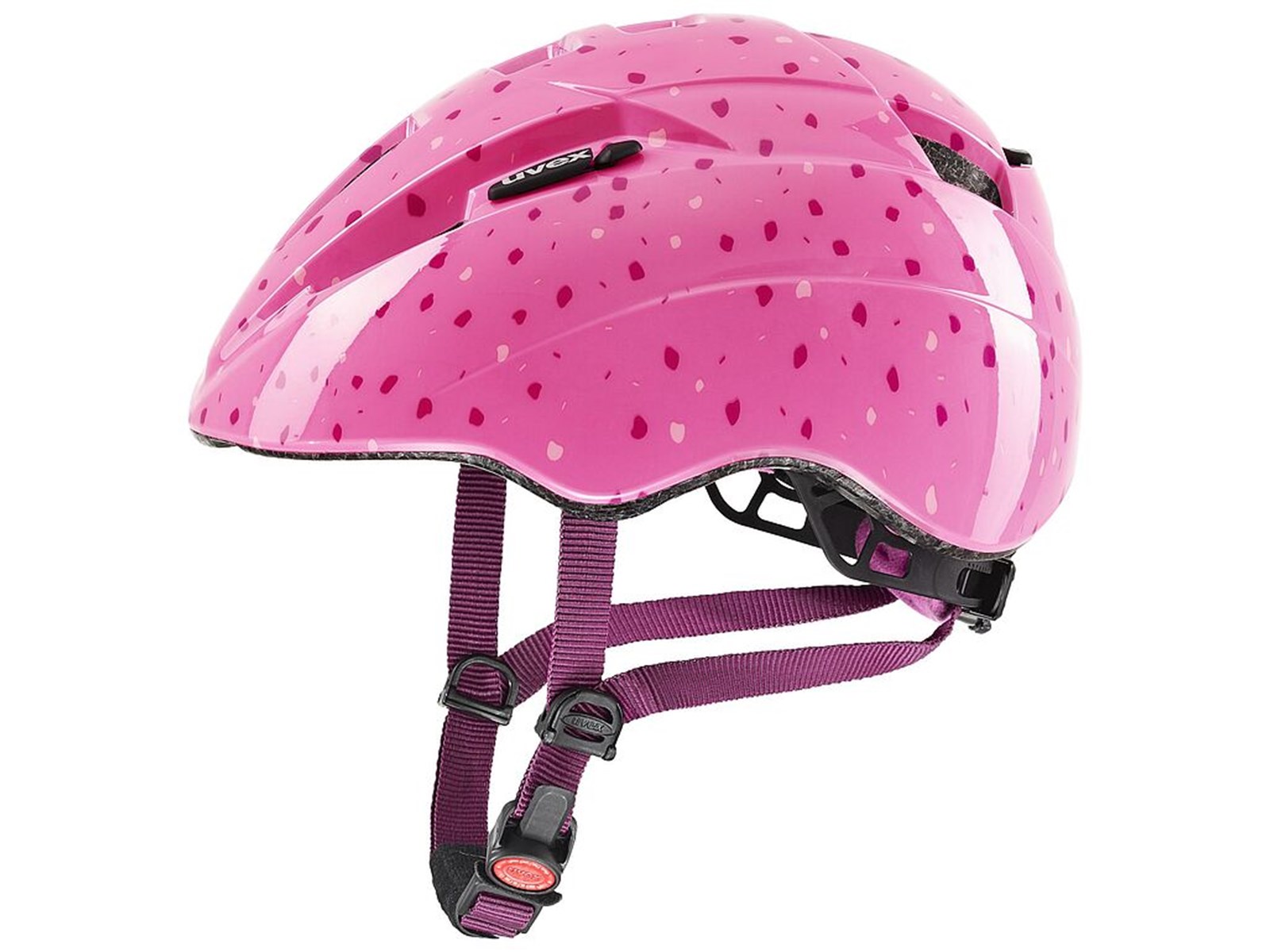 Uvex kaciga KID 2 pink 46-52
