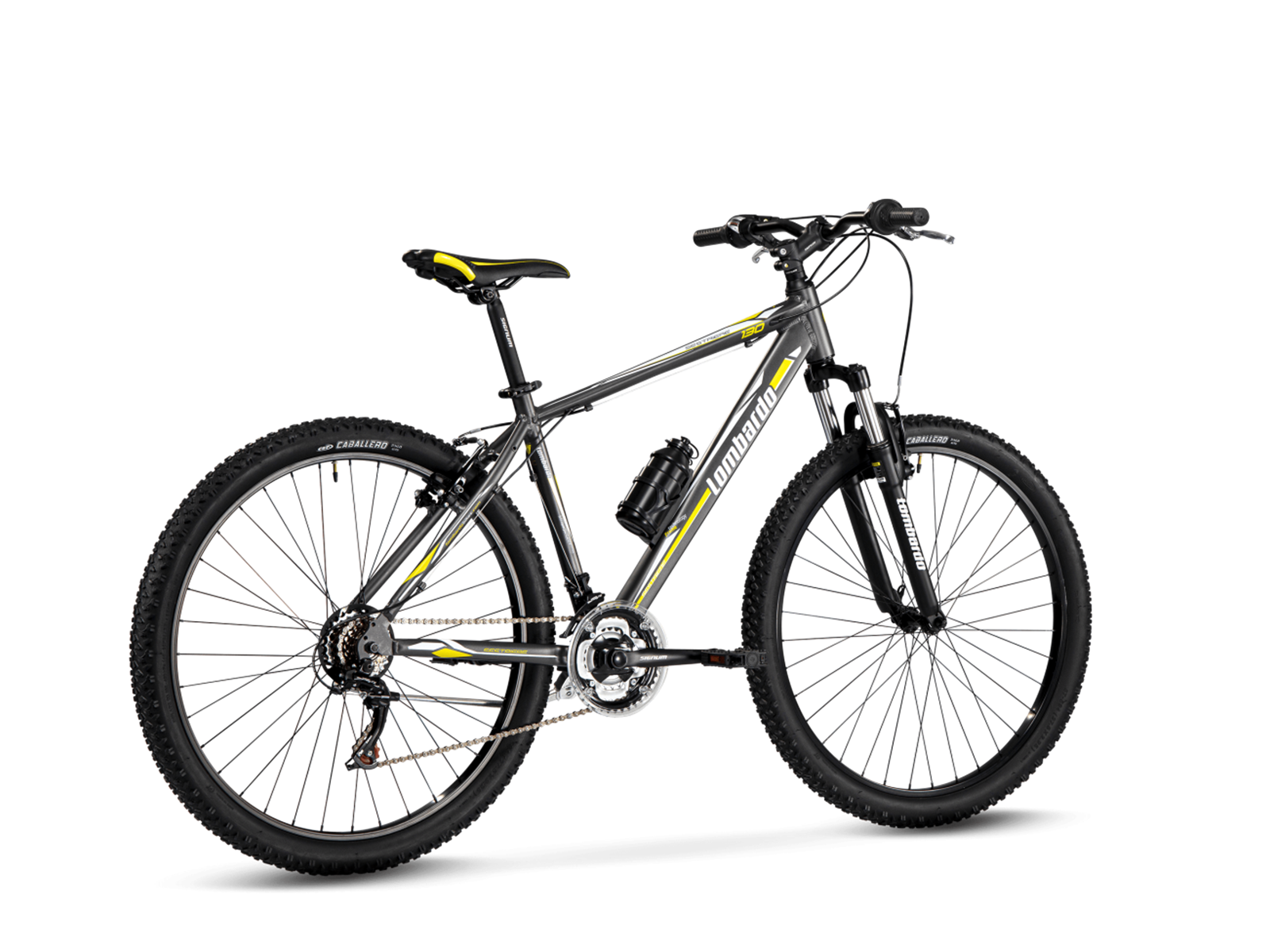 SESTRIERE 130 27 46 cm sivo/žuti mat