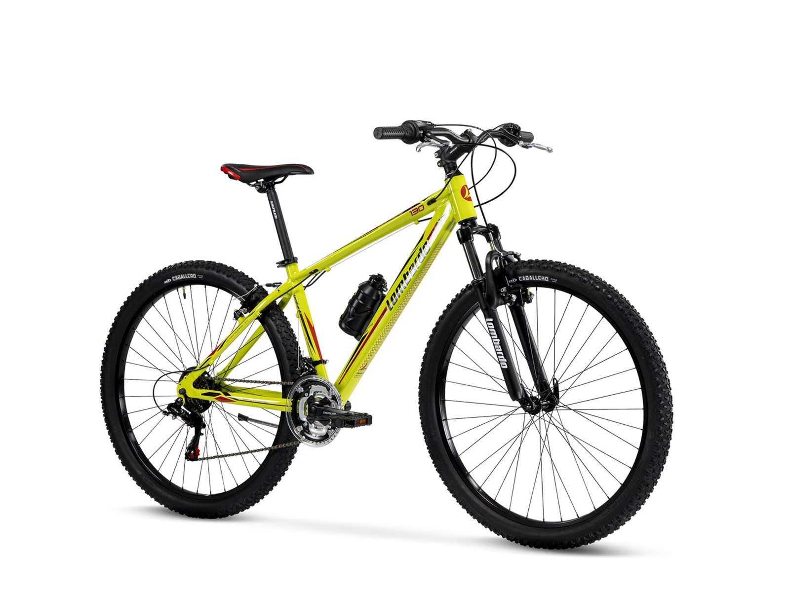 SESTRIERE 130 27 41 cm lime/black