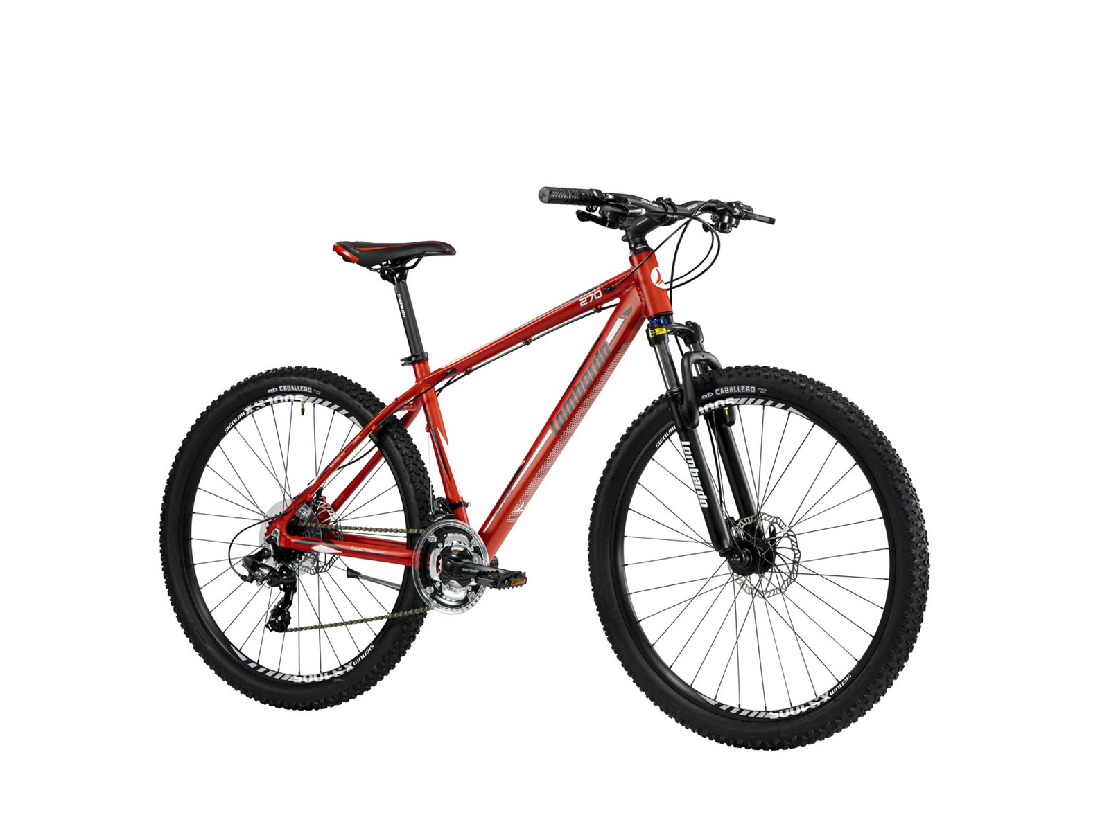 SESTRIERE 270 red/black 48 cm
