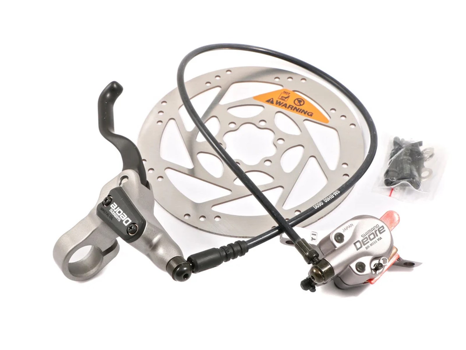 Shimano H. Disc M556 DEORE- Set / prvi i drugi kotač/