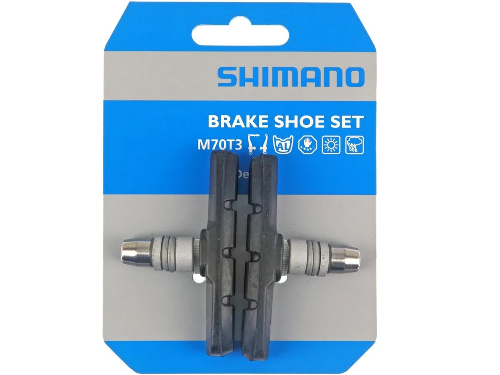 PAKNE KOČNICA SHIMANO za kišu