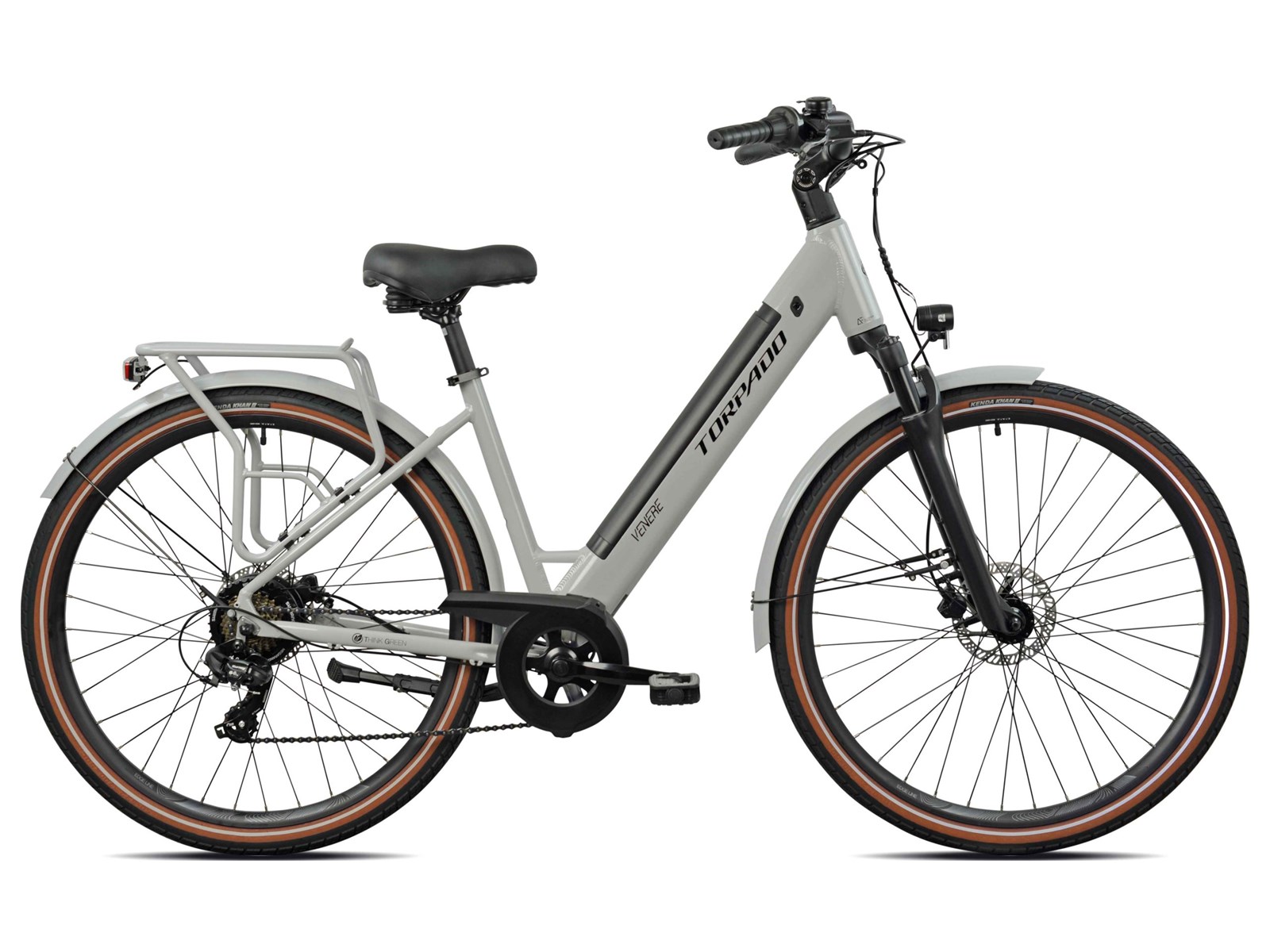 Torpado E-Bike VENERE 7 brz. sivi