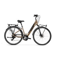 TRASTEVERE 28  e-bike 44 cm brown mat