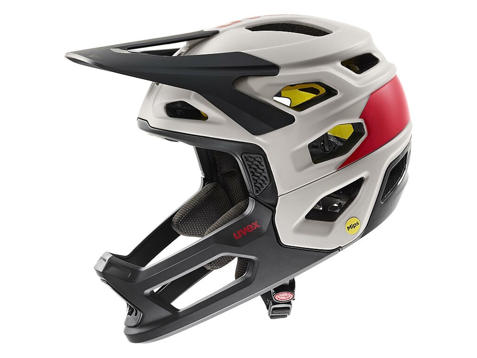 Uvex kaciga Revolt Mips 52-57 oak/brown