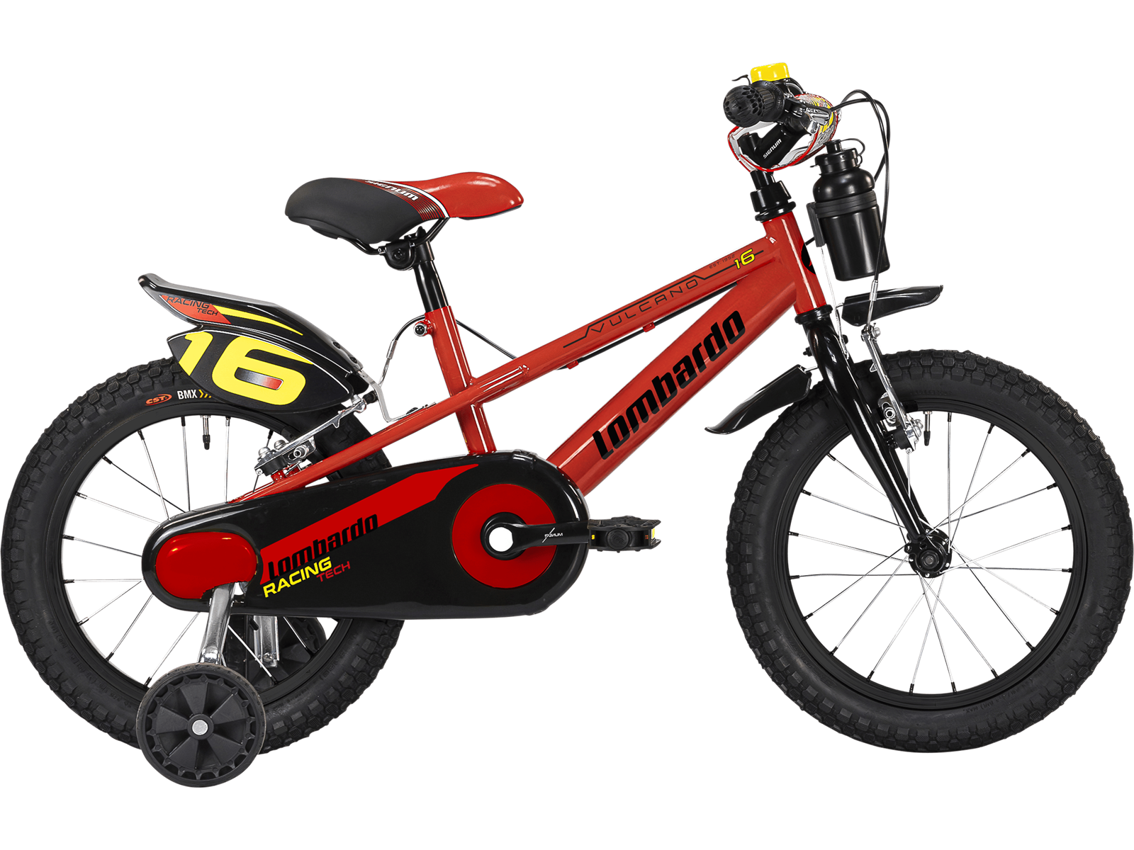 VULCANO 16 crveni