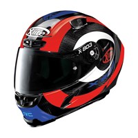 Kaciga X803 RS U.C. HATTRICK No.72 L