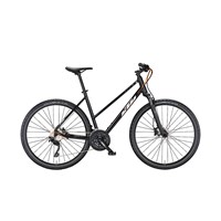 X-LIFE ACTION  DA/51 Black 3x10 Deore
