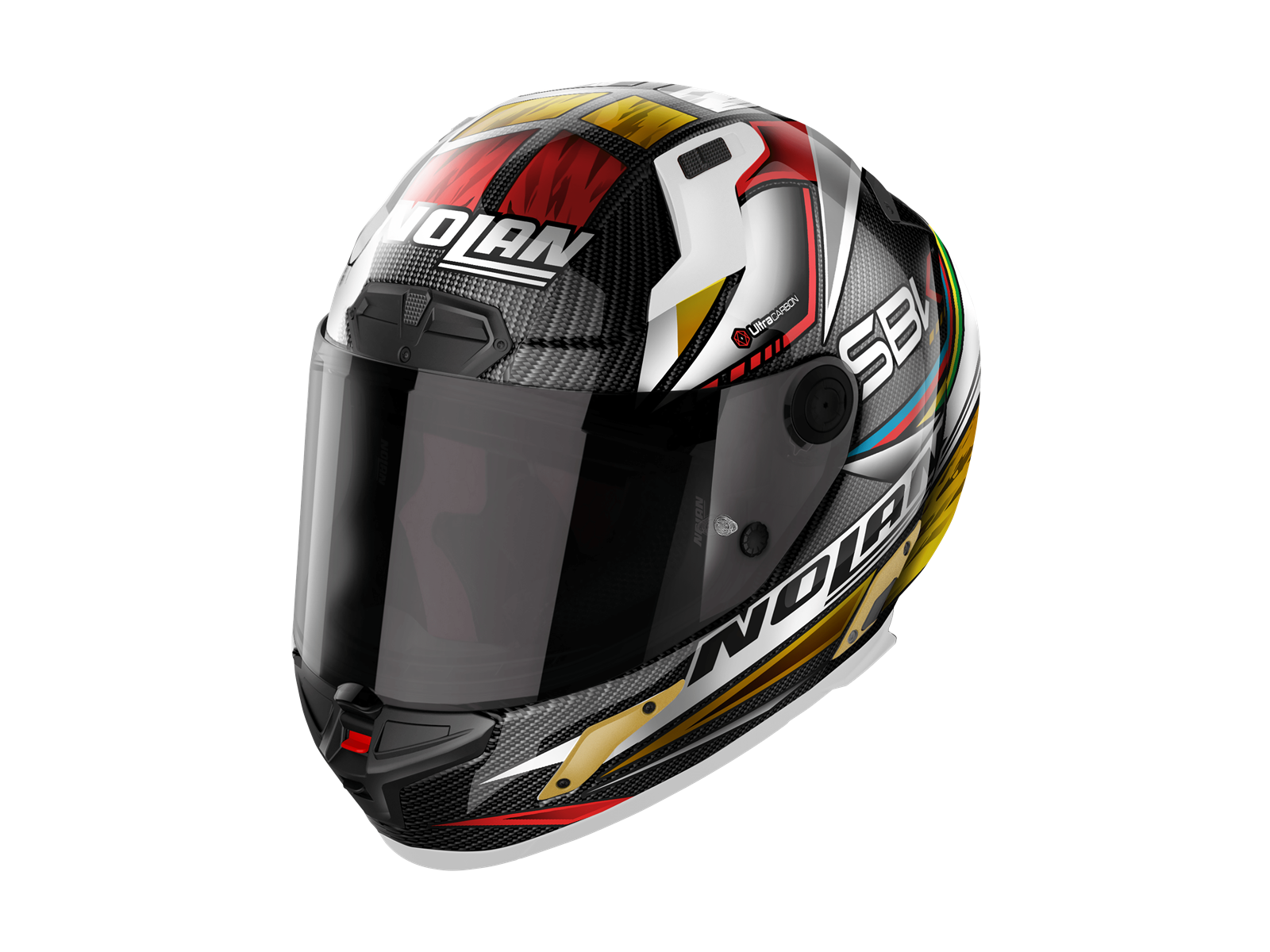 Kaciga X804 RS Ultra Carbon SBK No. 353 S