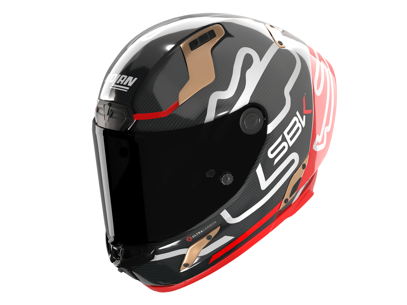 X804 RS Ultra Carbon SBK No. 360 M
