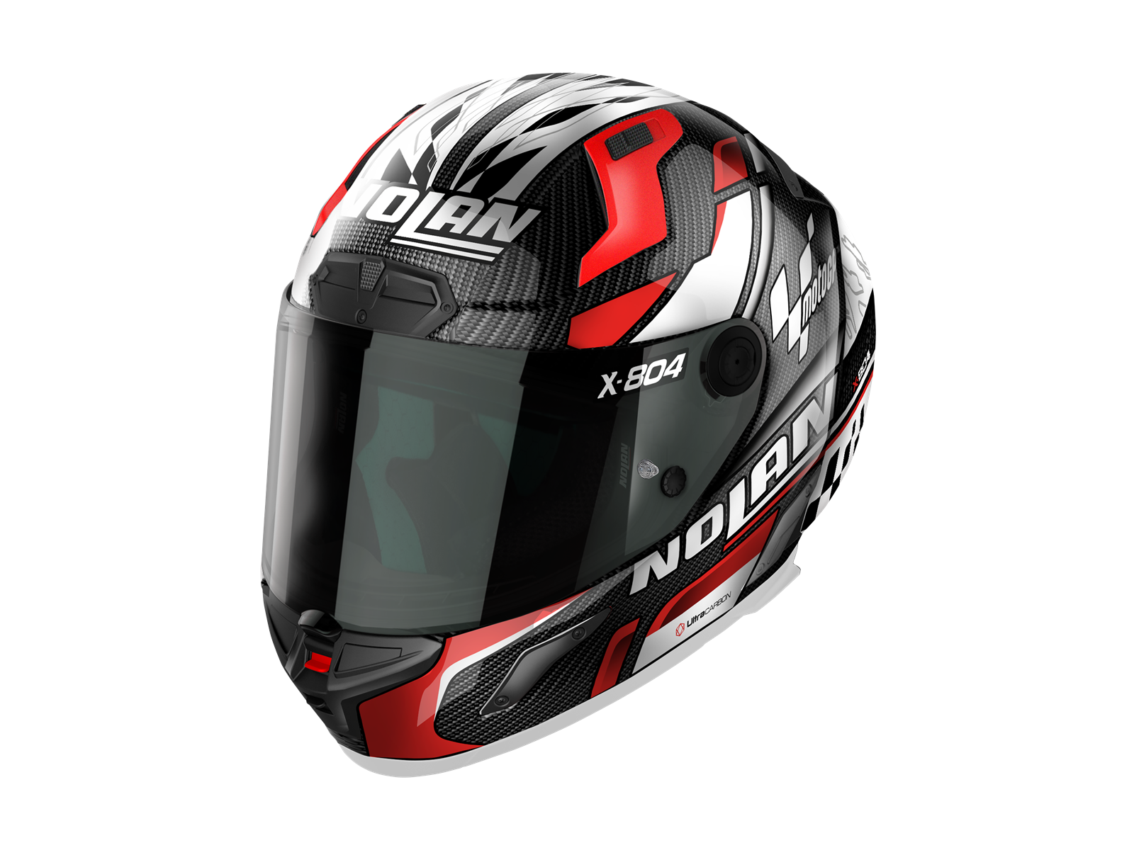 Kaciga X804 RS Ultra Carbon Moto GP 22 XL