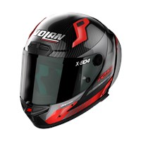 Kaciga X804 RS Ultra Carbon Hot Lap No. 13 XXL carbon/crvena