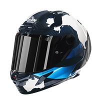 Kaciga X804 RS Ul. Carbon Rep.Checa 30th Ann.  No. 355 XL