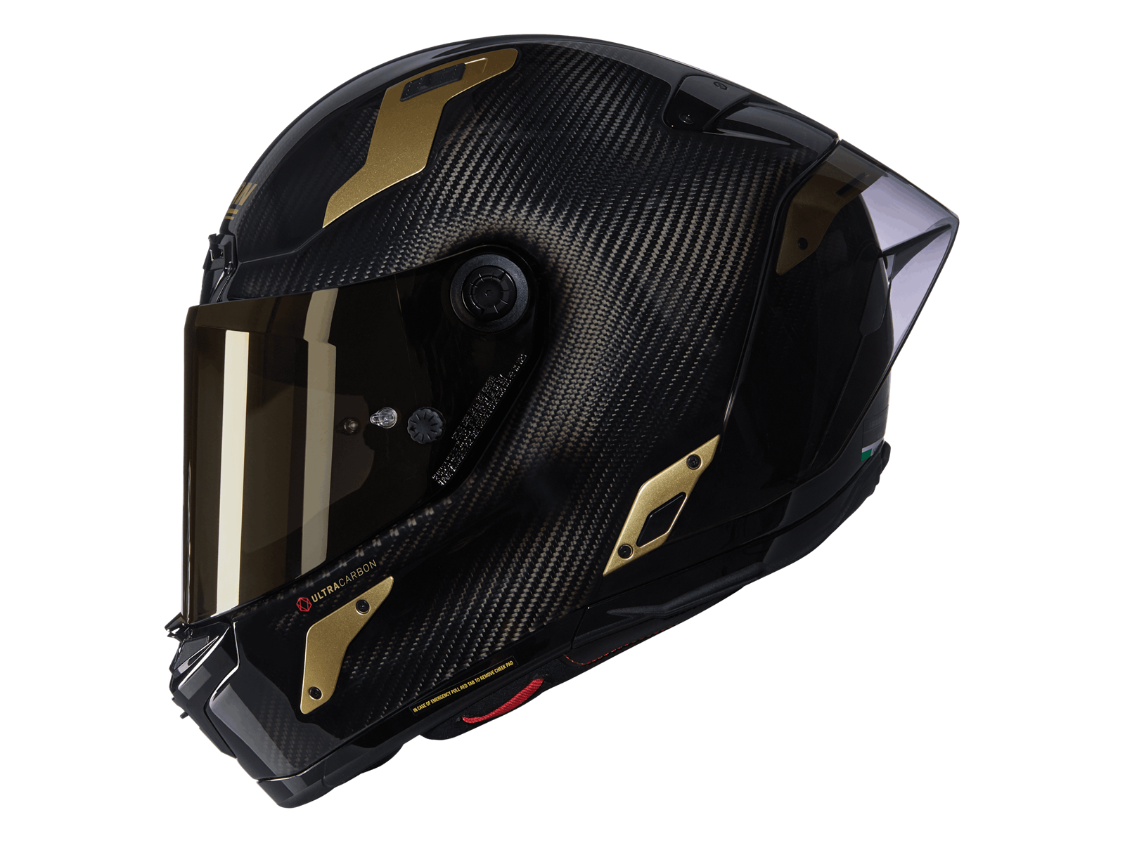 Kaciga X804 RS Ultra Carbon Aureo No. 330 XL