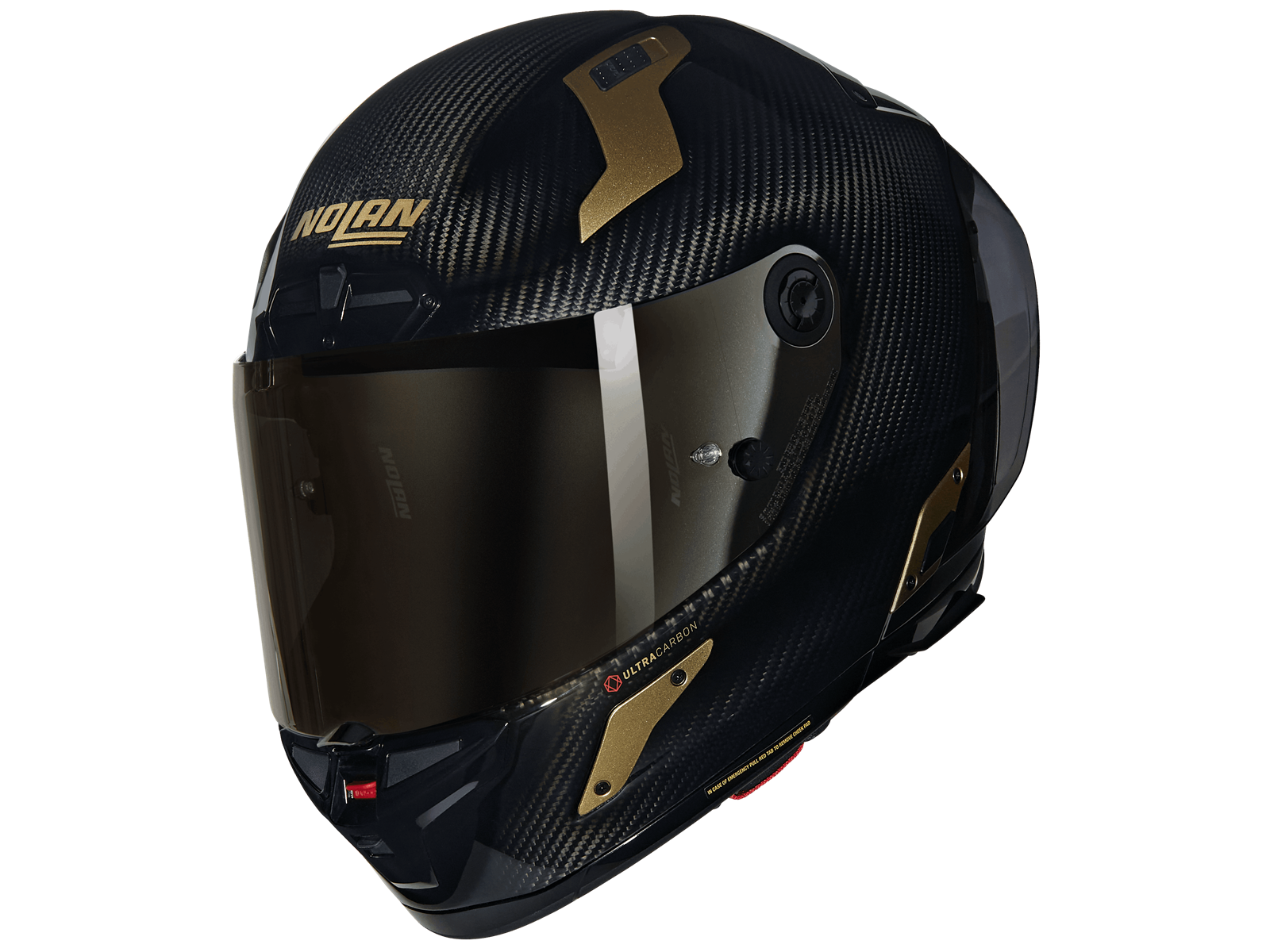 Kaciga X804 RS Ultra Carbon Aureo No. 330 L