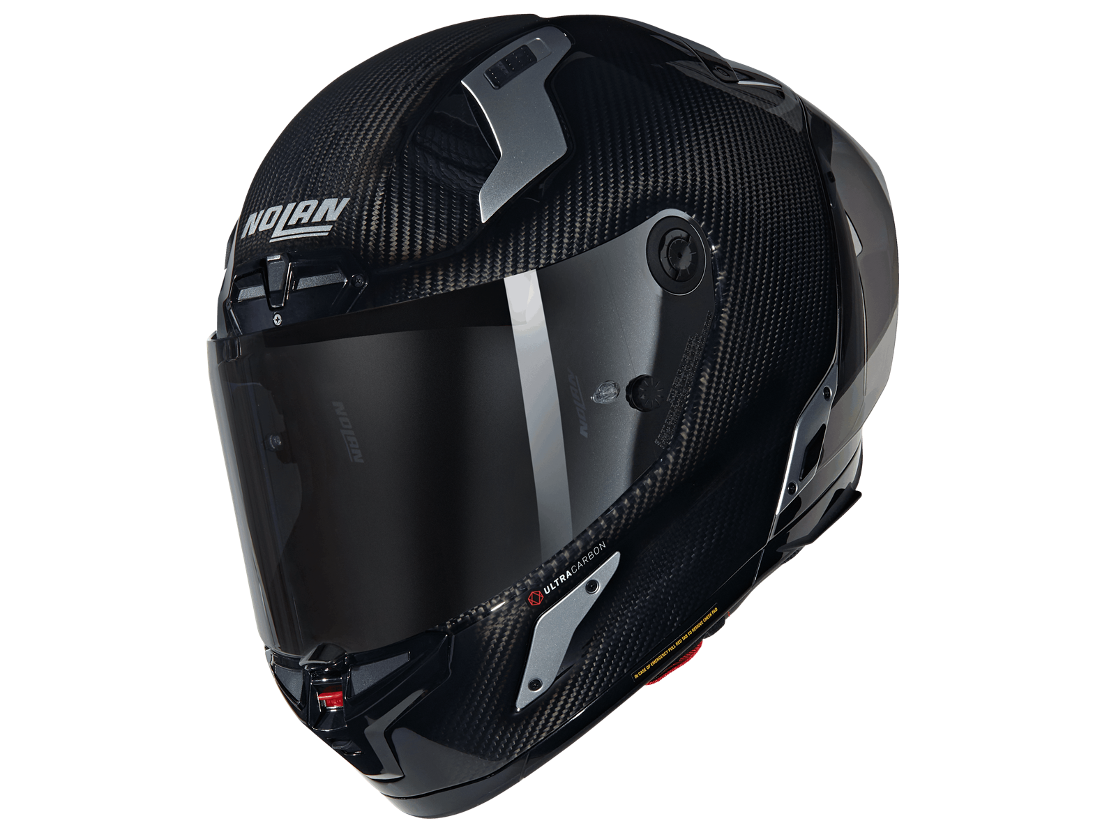 Kaciga X804 RS Ultra Carbon Argento No. 332 L