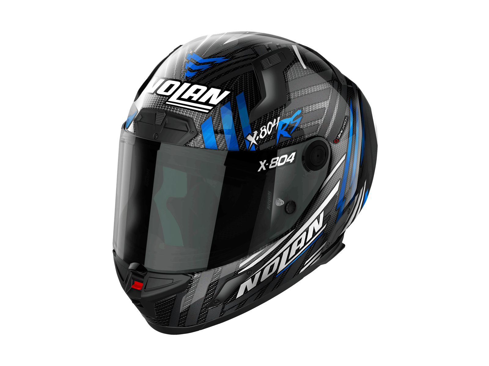 Kaciga X804 RS Ultra Carbon Spectre 20 XXL crno/plava