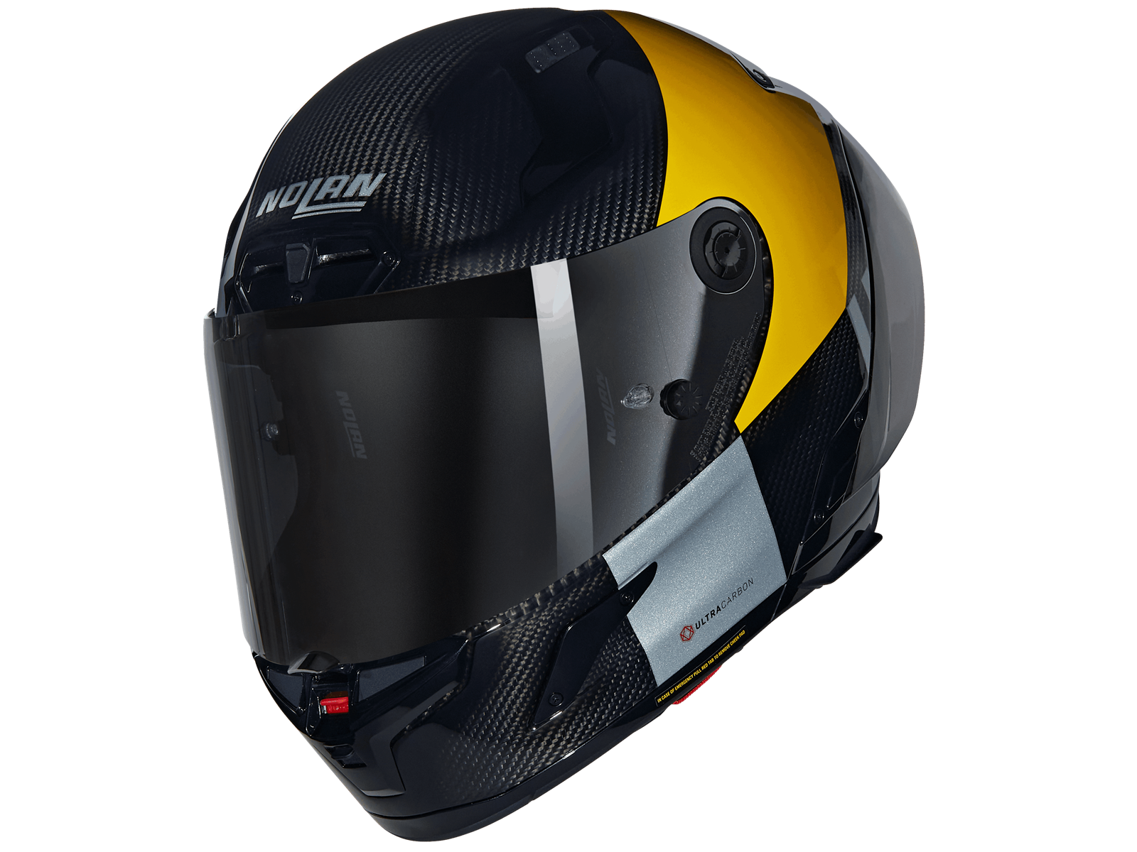 Kaciga X804 RS Ultra Carbon Combo Gara No. 350 XL