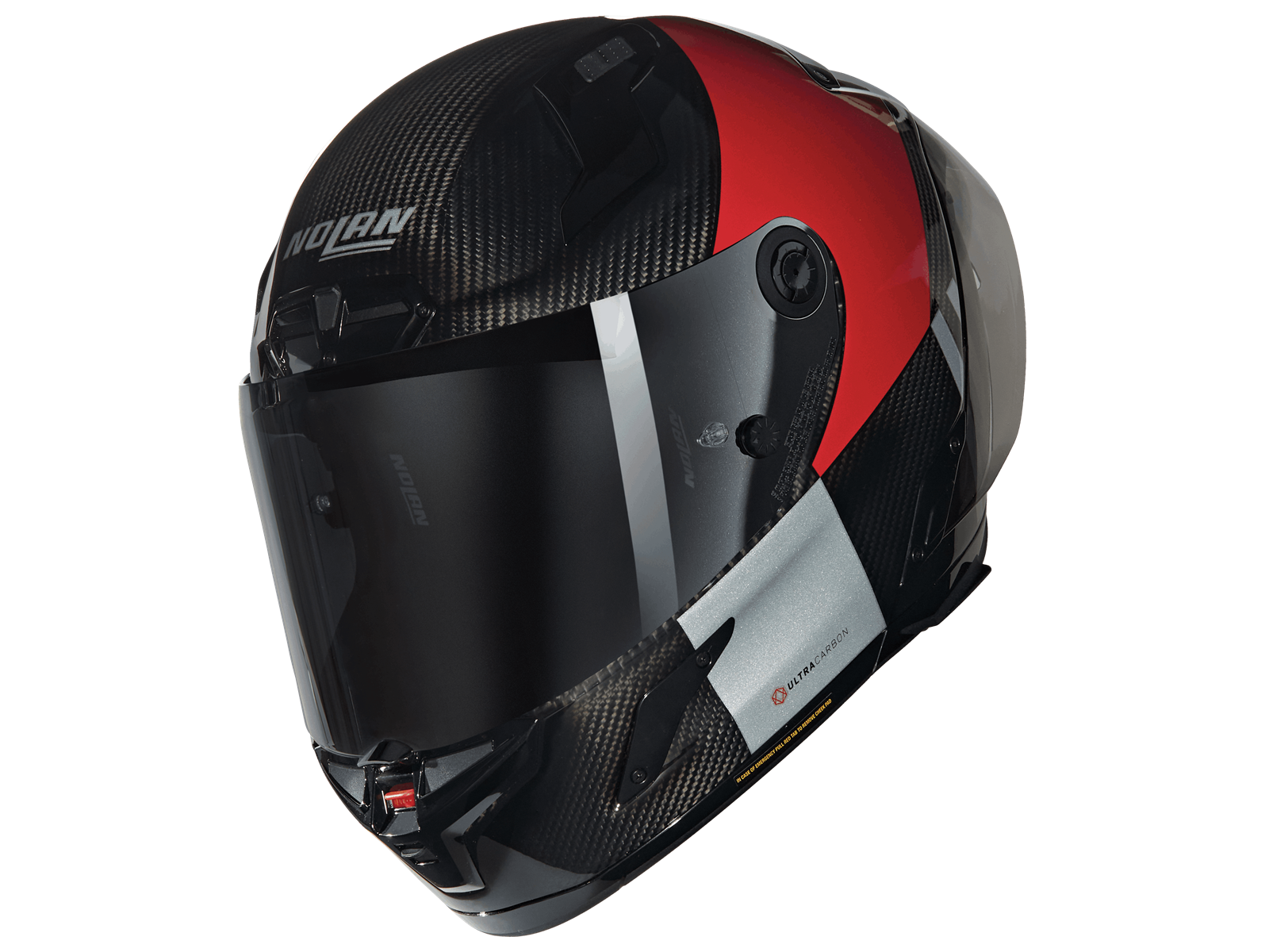 Kaciga X804 RS Ultra Carbon Combo Gara No. 351 XL