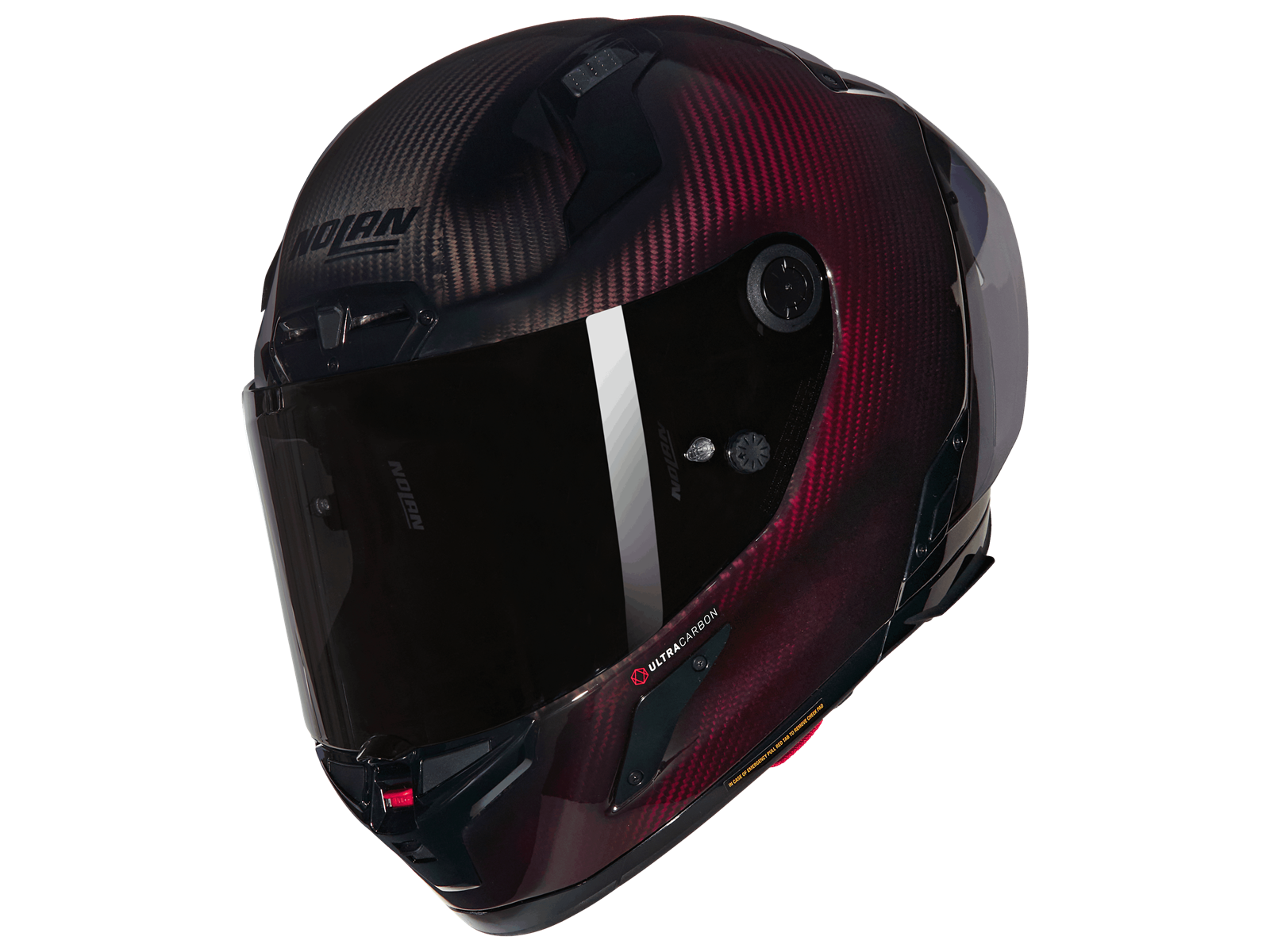 Kaciga X804 RS Ultra Carbon Liquido No. 326 S