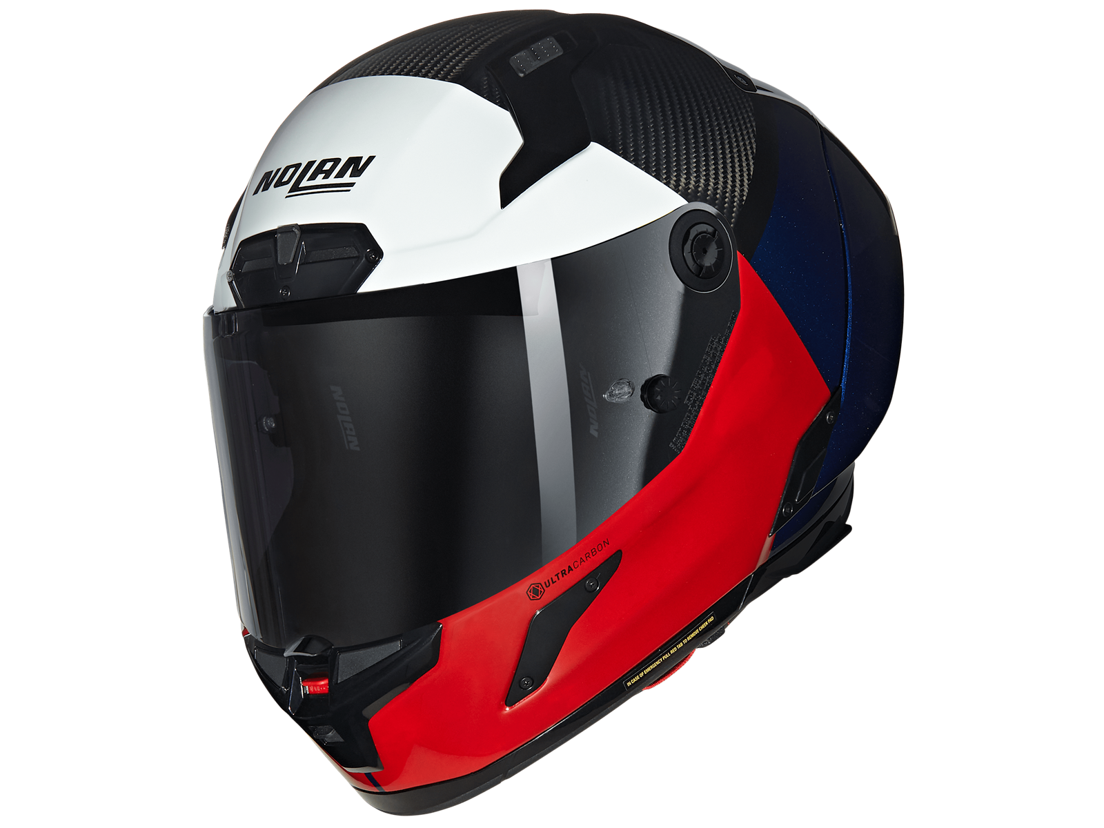Kaciga X804 RS Ultra Carbon Blocco No. 348 XL